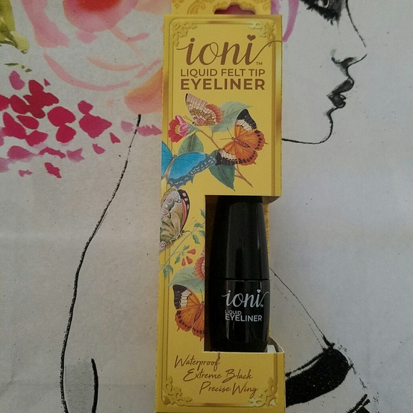 IONI Makeup Ioni Liquid Felt Tip Eyeliner Extravagant Poshmark